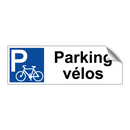 Parking vélos
