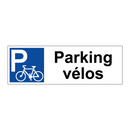 Parking vélos