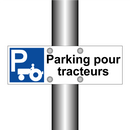 Parking pour tracteurs