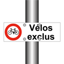 Vélos exclus