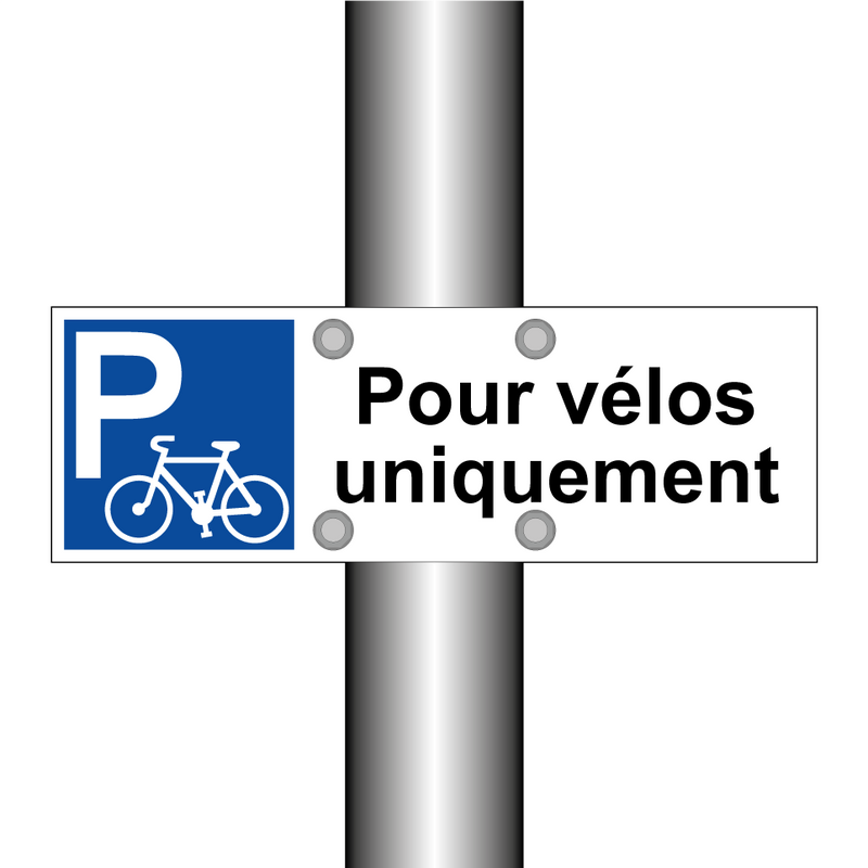 Pour vélos uniquement