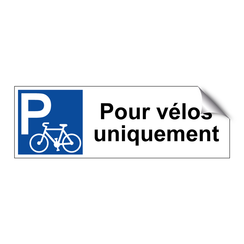 Pour vélos uniquement
