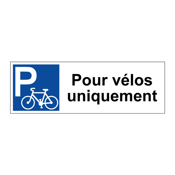 Pour vélos uniquement