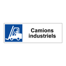 Camions industriels