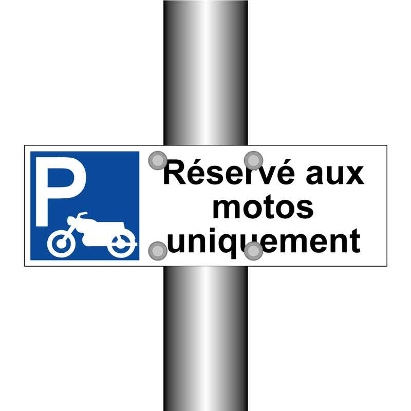 Réservé aux motos uniquement