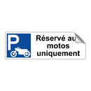 Réservé aux motos uniquement