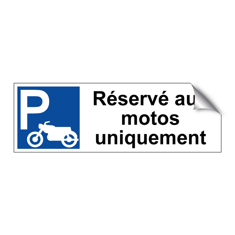 Réservé aux motos uniquement