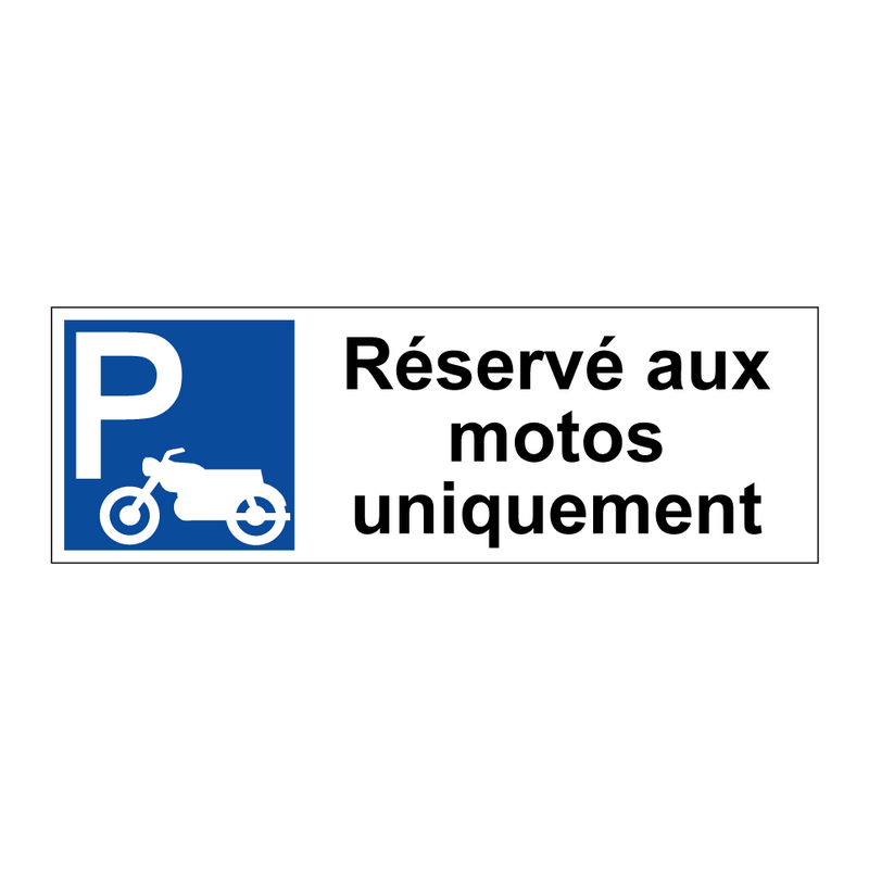 Réservé aux motos uniquement