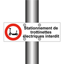 Stationnement de trottinettes électriques interdit