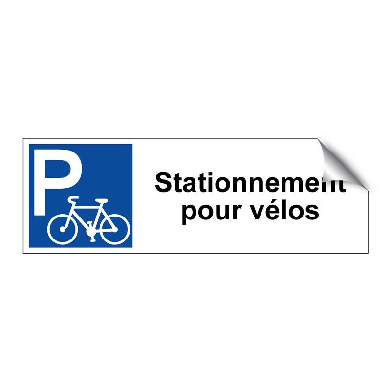 Stationnement pour vélos