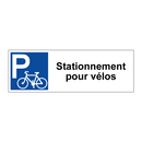 Stationnement pour vélos