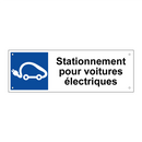 Stationnement pour voitures électriques