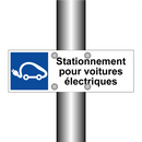Stationnement pour voitures électriques