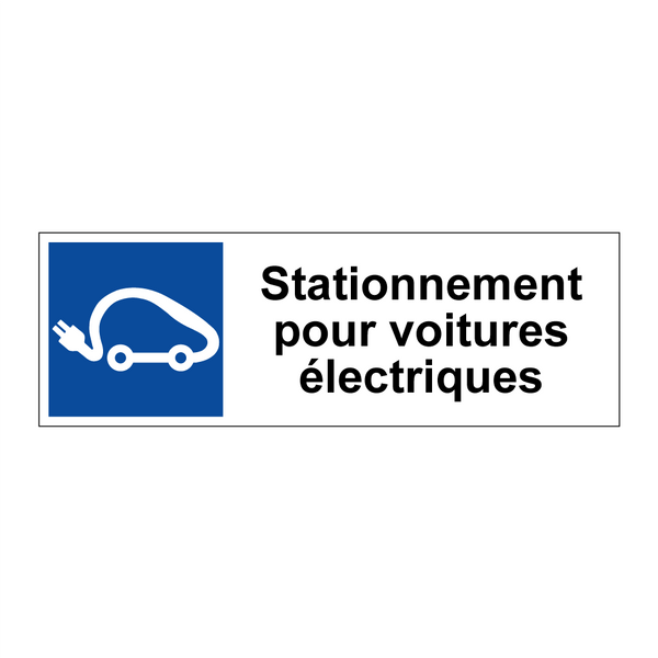 Stationnement pour voitures électriques