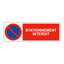 Stationnement interdit