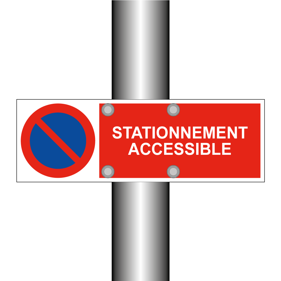 Stationnement accessible