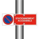 Stationnement accessible