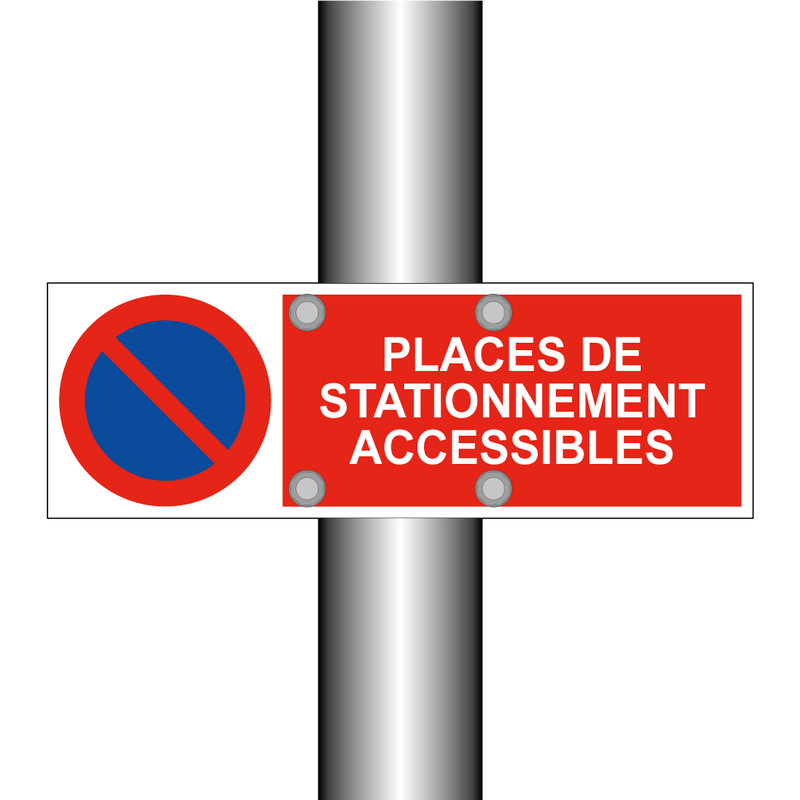 Places de stationnement accessibles