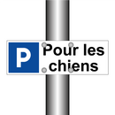 Pour les chiens