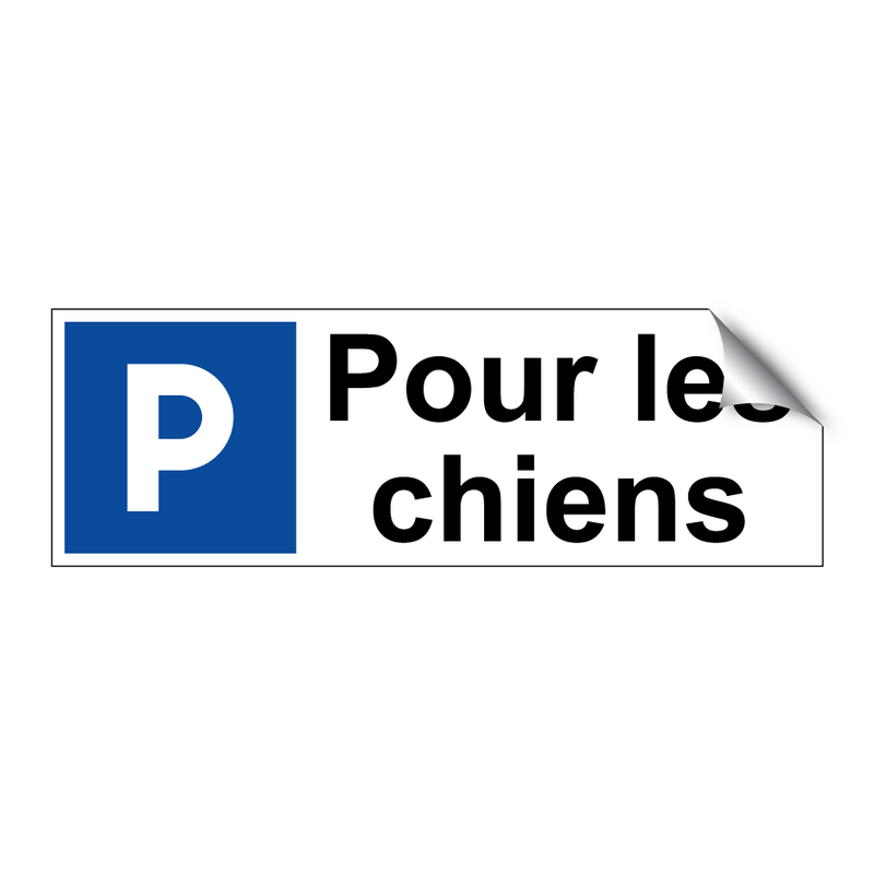 Pour les chiens
