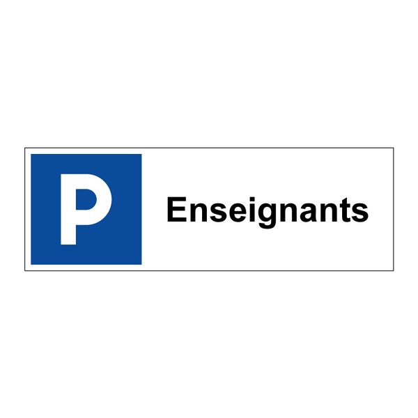 Enseignants