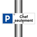 Chef seulement