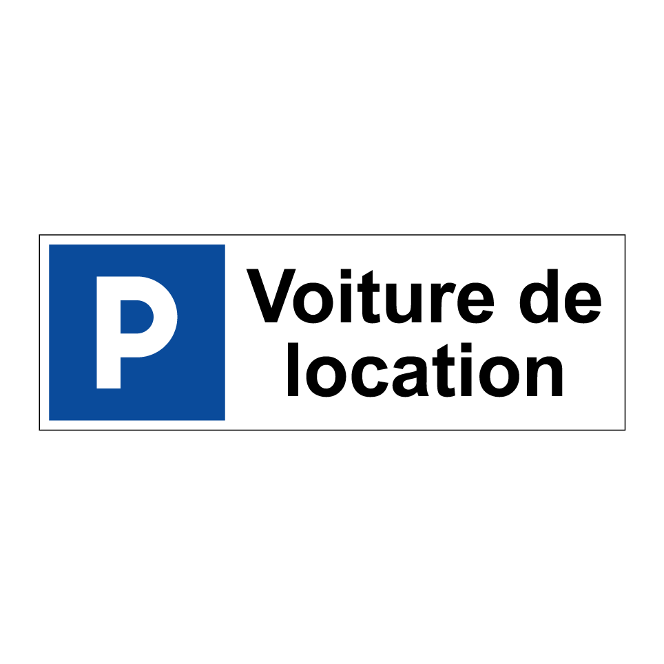 Voiture de location