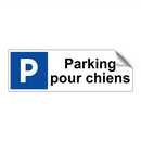 Parking pour chiens
