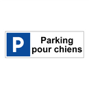 Parking pour chiens