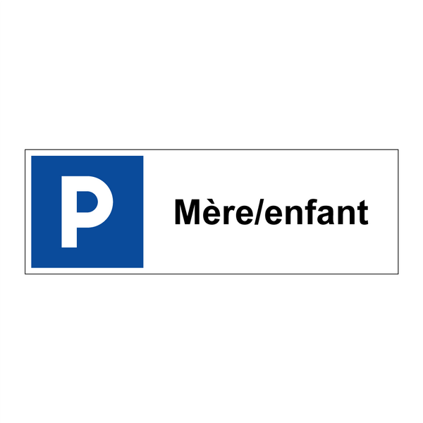 Mère/enfant