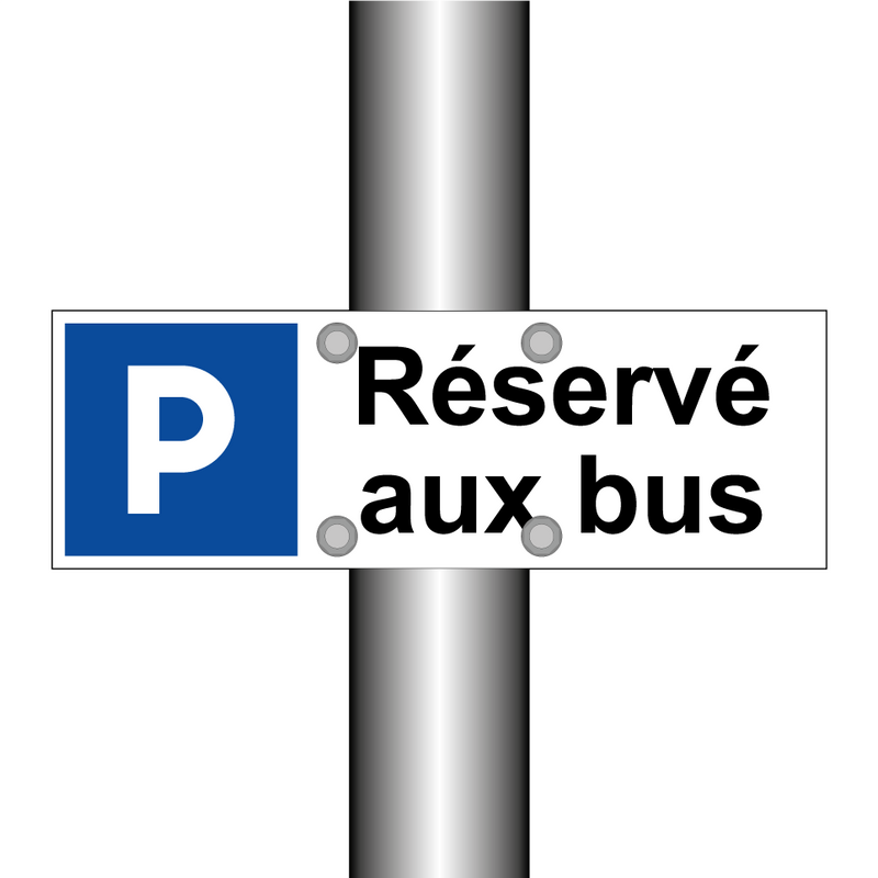 Réservé aux bus