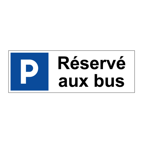 Réservé aux bus
