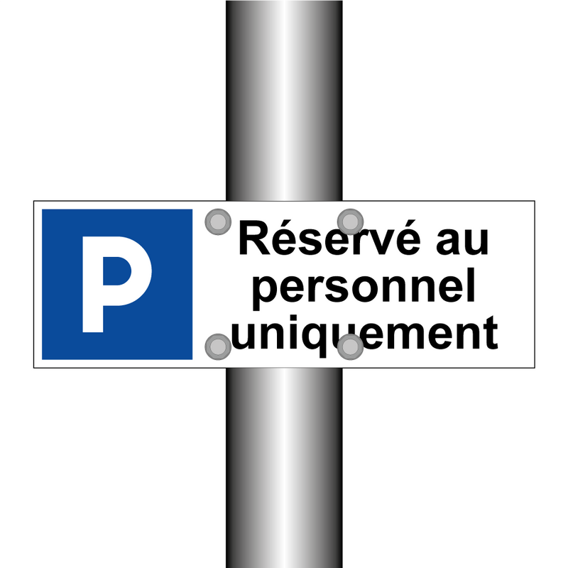 Réservé au personnel uniquement