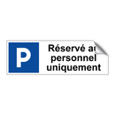 Réservé au personnel uniquement