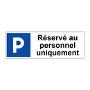 Réservé au personnel uniquement