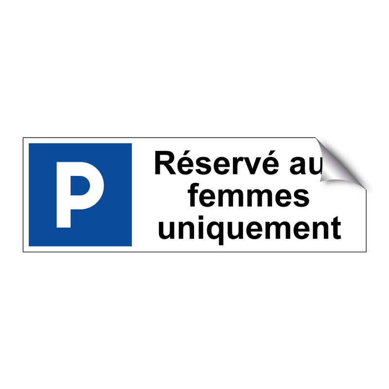 Réservé aux femmes uniquement