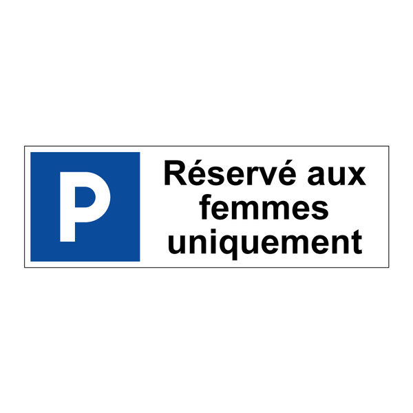 Réservé aux femmes uniquement