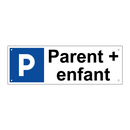 Parent + enfant