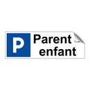 Parent + enfant