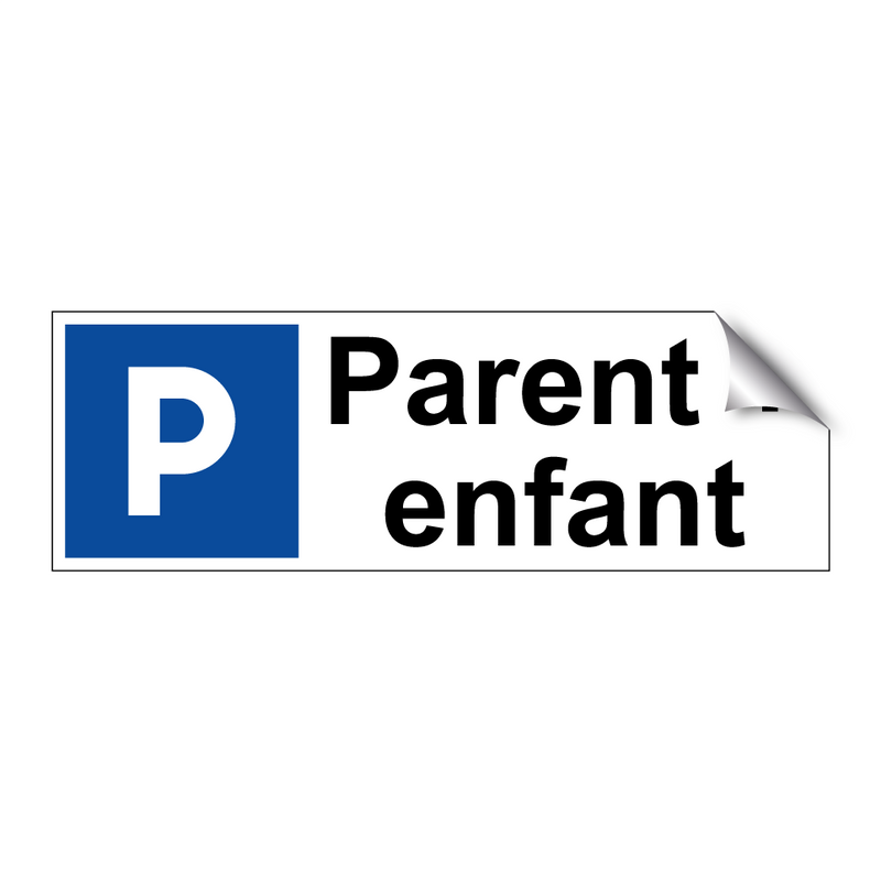 Parent + enfant