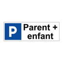 Parent + enfant