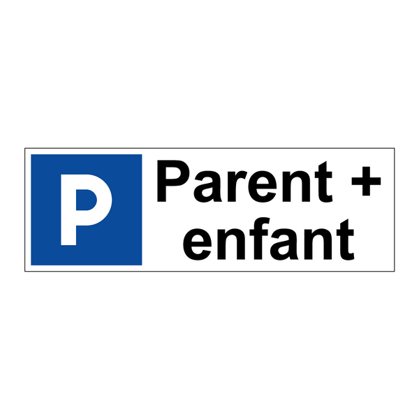 Parent + enfant