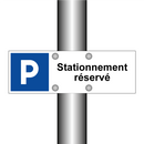 Stationnement réservé