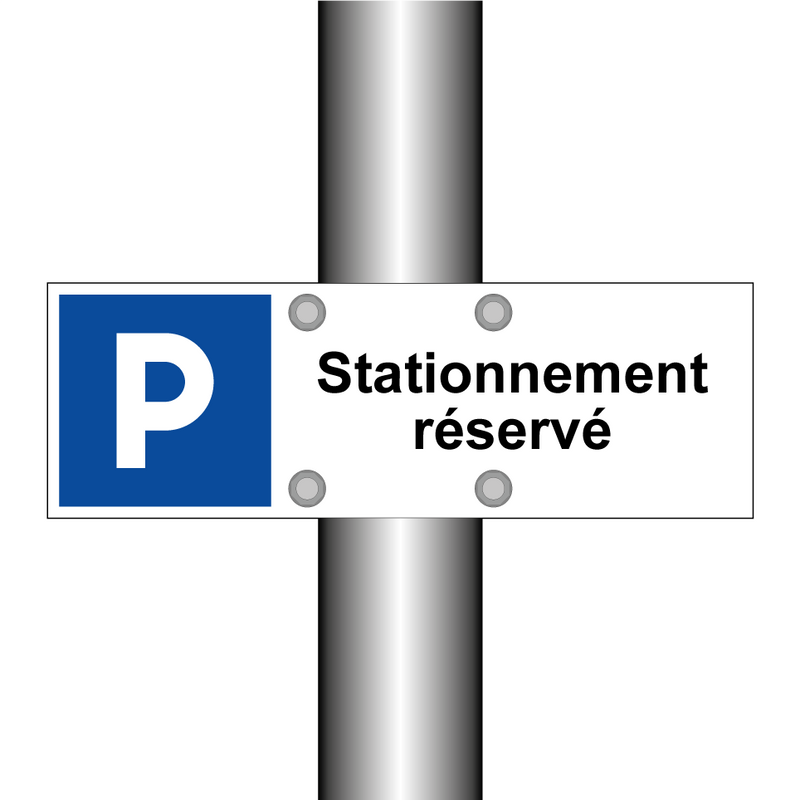 Stationnement réservé