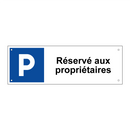 Réservé aux propriétaires