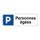 Personnes âgées
