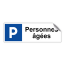 Personnes âgées