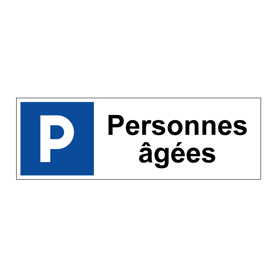Personnes âgées