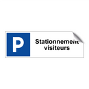 Stationnement visiteurs