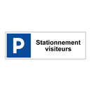 Stationnement visiteurs